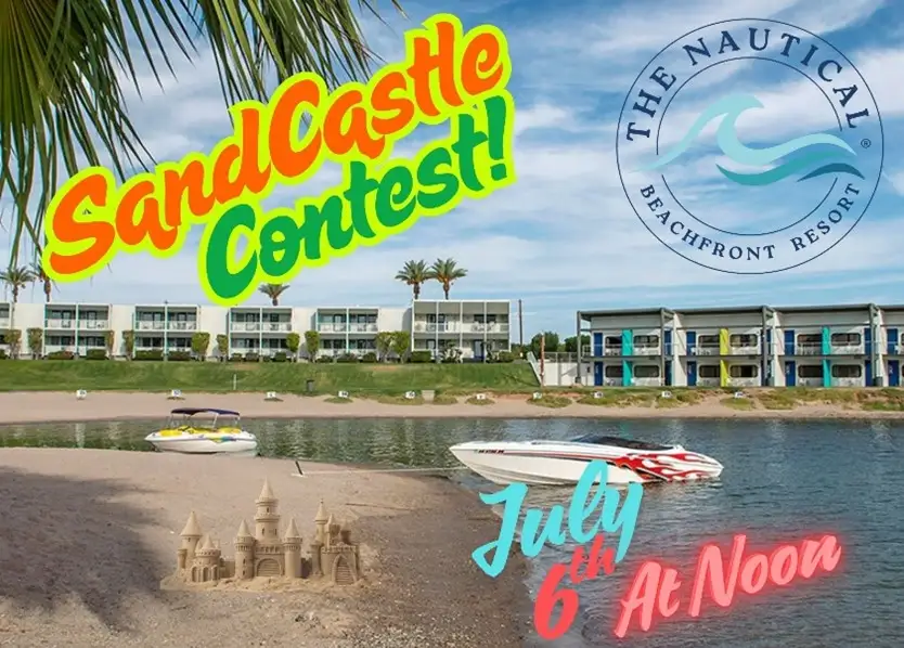 Sand Castle Building Contest
