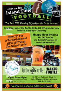 NFL Football at The Nautical Beachfront Resort