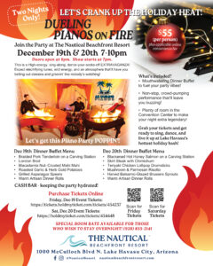 Nautical Beachfront Resort Dueling Pianos