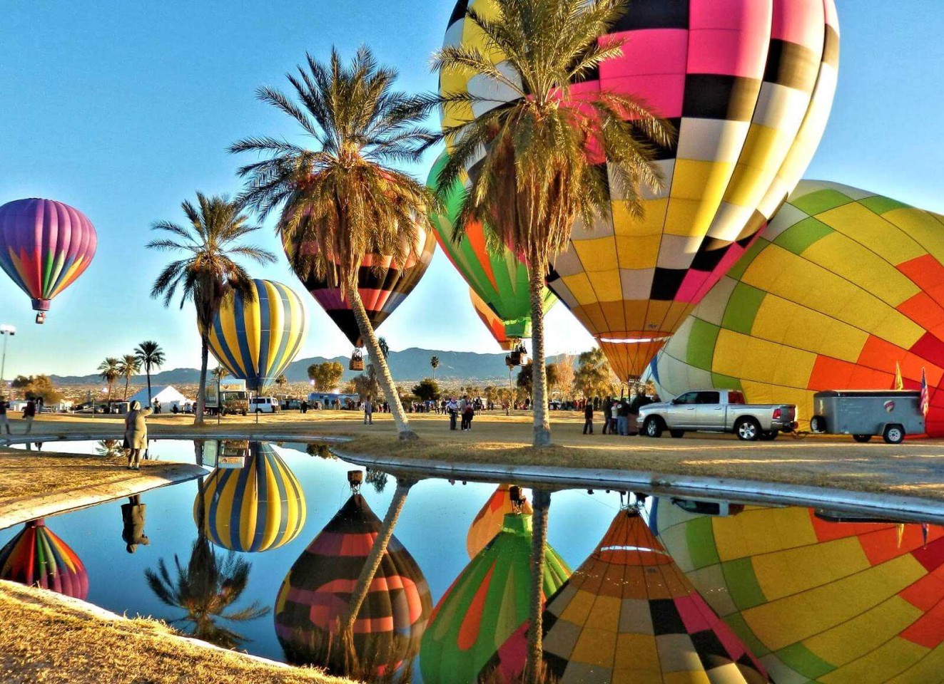 Lake Havasu Balloon Festival & Fair