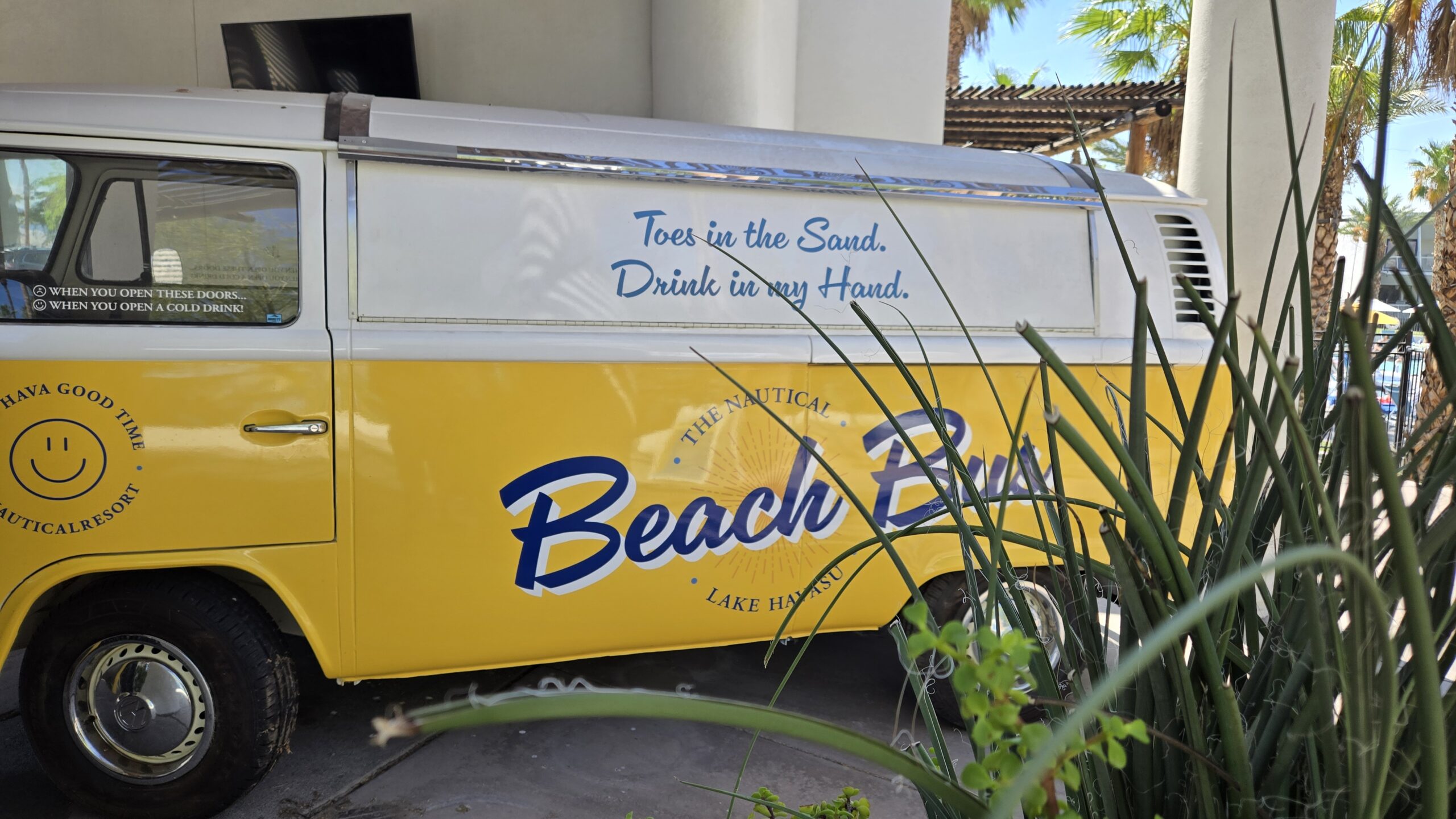 Nautical Beachfront Resort Beach Bus