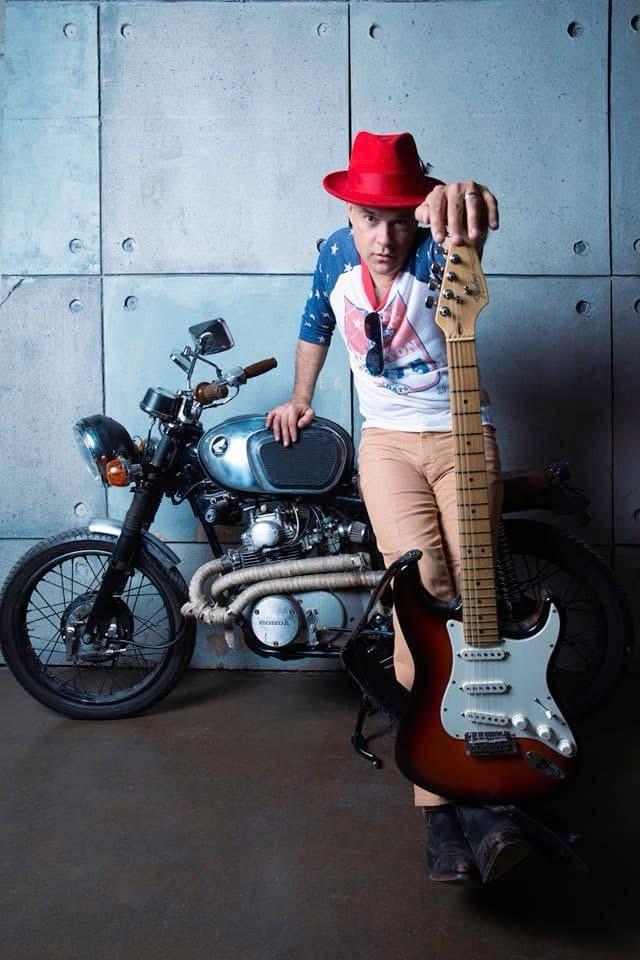 Tommy Peacock plays the Naked Turtle at The Nautical Beachfront Resort