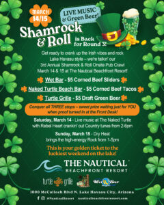 St. Patrick's Celebration at The Nautical Beachfront Resort 