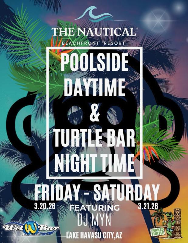 Nautical hosts DJ MYN!