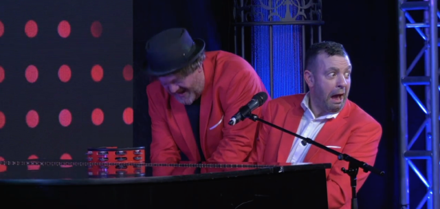 Stompin' Brothers Dueling Pianos at the Naked Turtle