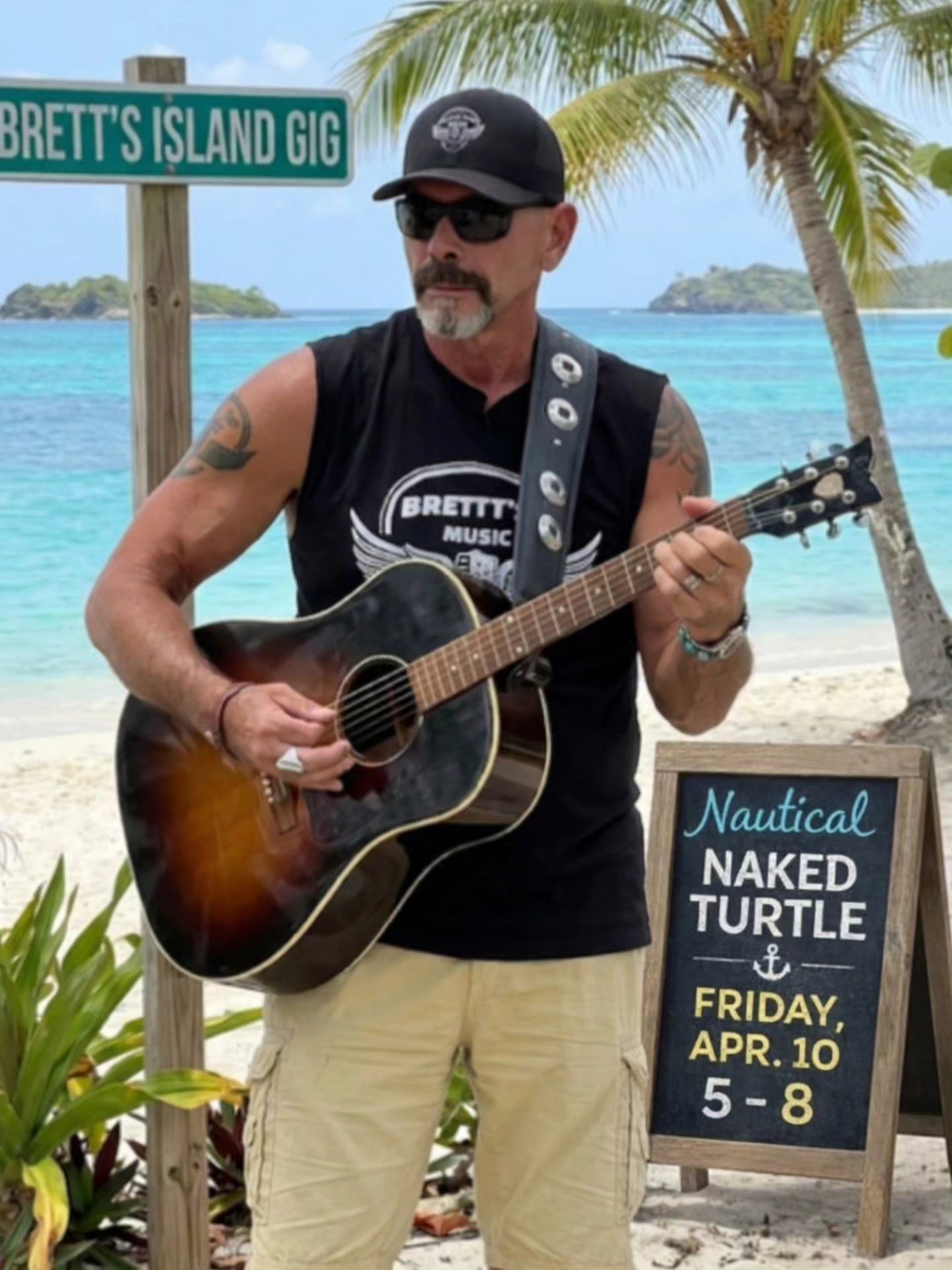 Naked Turtle hosts Brett Reid!