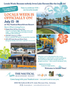 Locals Week at The Nautical Beachfront Resort