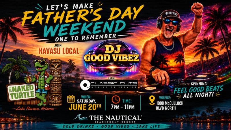 Father's Day weekend music at the Nautical Beachfront Resort