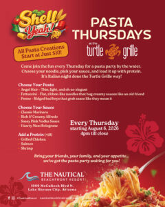 Pasta Thursdays starting August 6th!