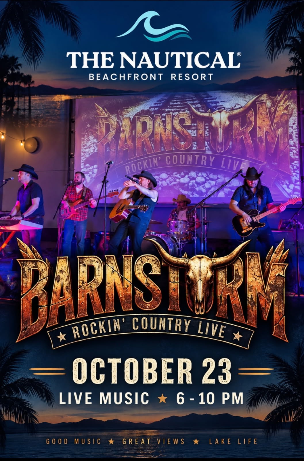 Barnstorm at The Naked Turtle!