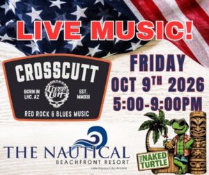 Crosscut plays Rocktoberfest at The Nautical