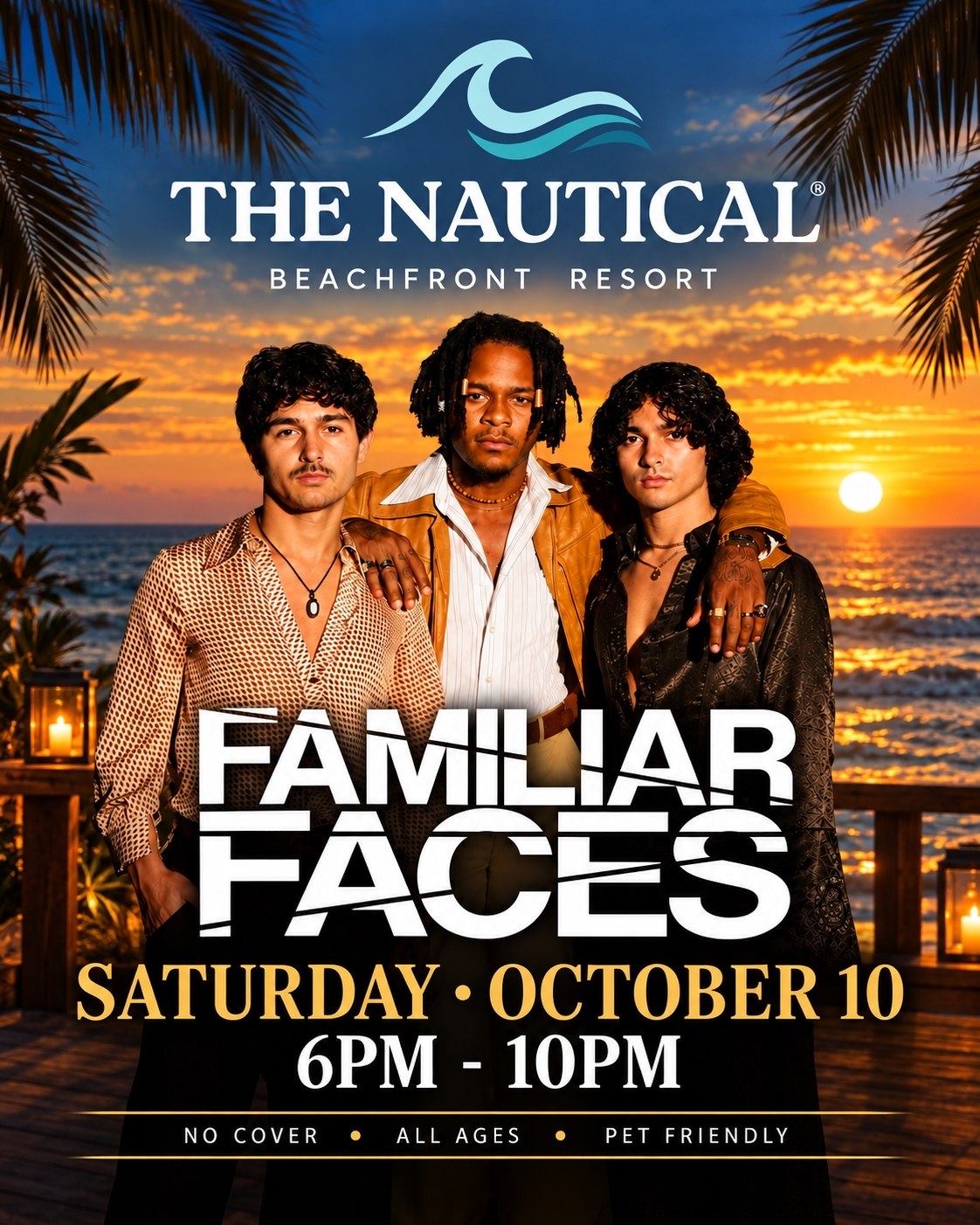 Familiar Faces at The Nautical