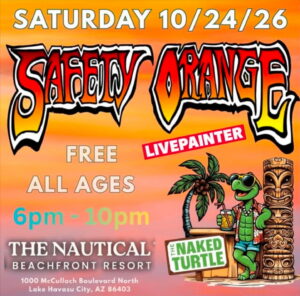 Rocktober closes with Safety Orange