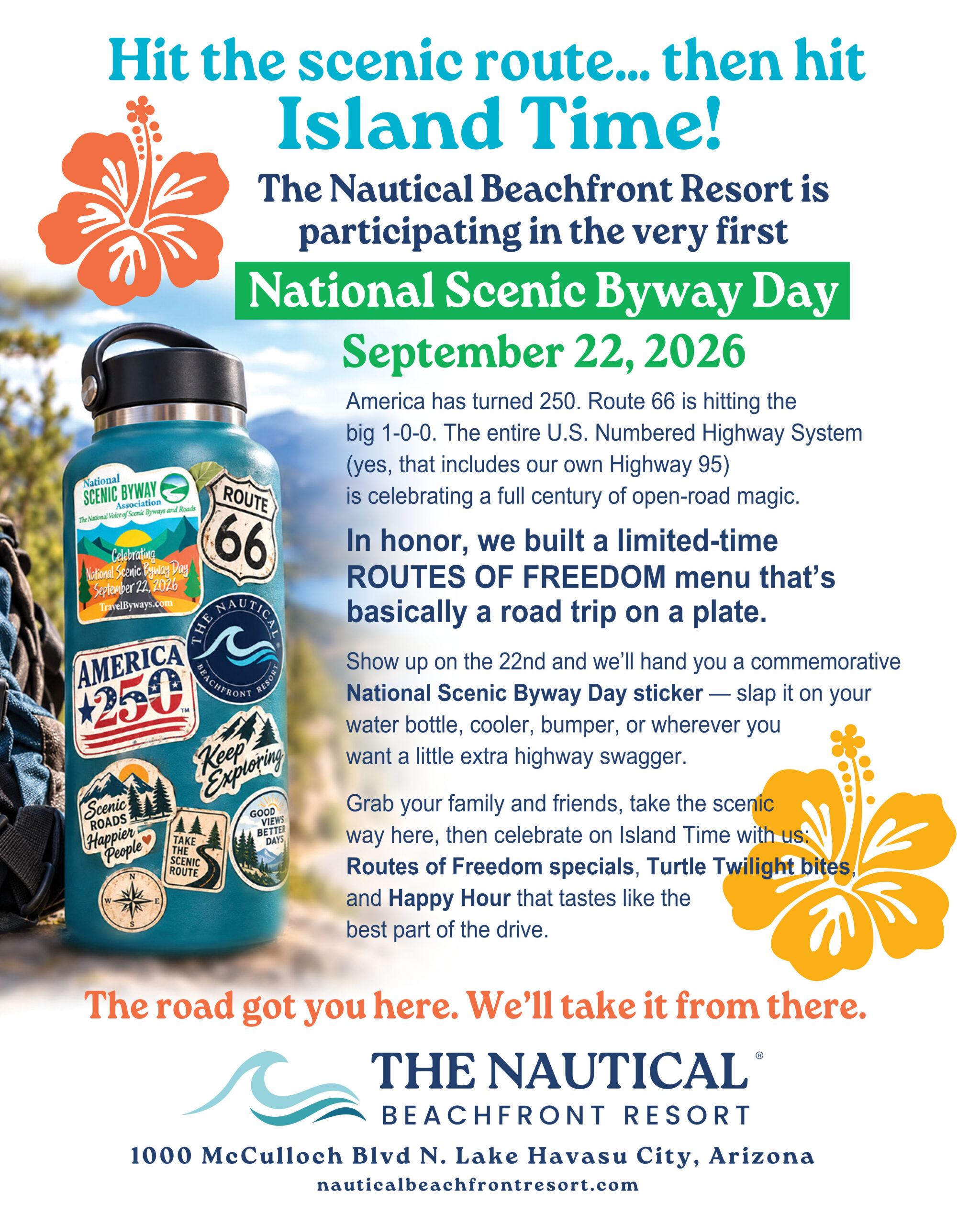 September 22nd is National Scenic Byway Day!