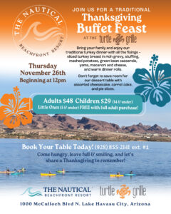 Turtle Grille Thanksgiving 2026