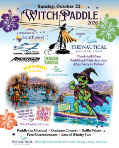 Nautical hosts annual Witch Paddle event